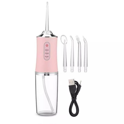 Rechargeable Water flosser portable teeth cleaner travel toothbrush portable oral dental floss irrigator