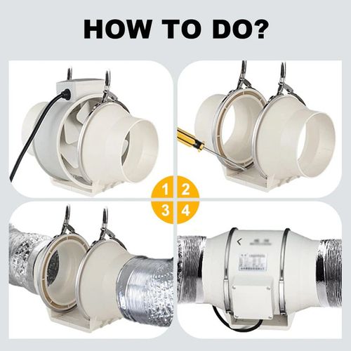 Pressurized Duct Fan