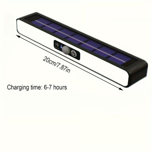 Ultra-Bright Solar Clip-On Landscape Light