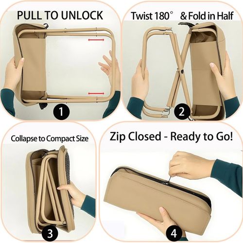 Portable Foldable Pocket Chair