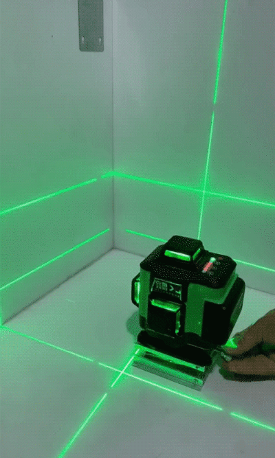 16 Lines Green Light Laser Level Self Leveling Tool