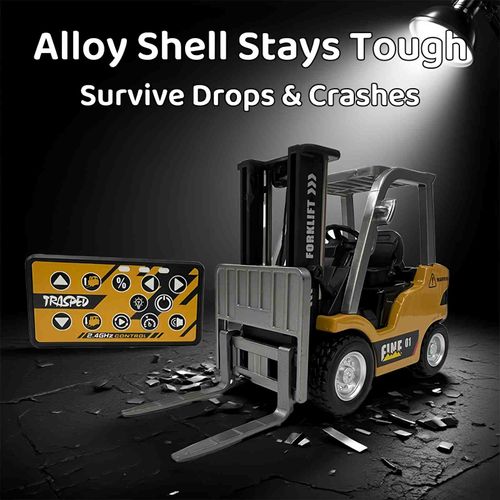 Alloy Miniature remote-controlled forklift