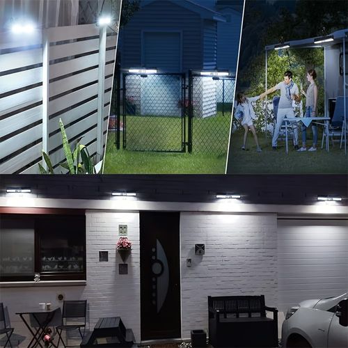 Ultra-Bright Solar Clip-On Landscape Light