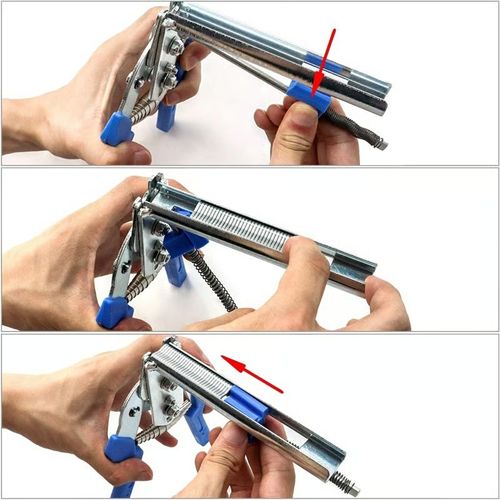 Type M Nail Ring Pliers with 1800PCs Rings