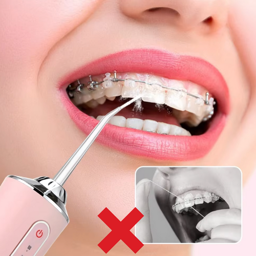 Rechargeable Water flosser portable teeth cleaner travel toothbrush portable oral dental floss irrigator