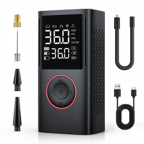 12V Car Tire Inflator – Quick Air Pump for Tires, Compact & Easy to Use Anywhere  Portable Air Compressor for Car Tires – Inflate in Minutes, Perfect for Nigerian Roads