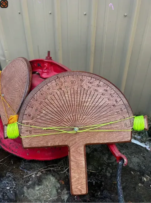 Custom Angle Finder Tool & Woodworking Protractor Ruler