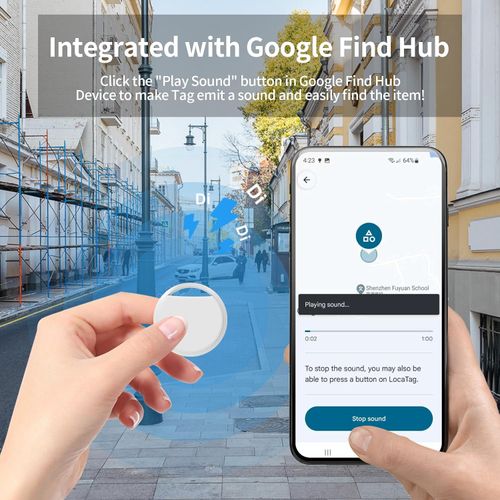 Luggage Tracker - Remote Locator Lightweight Gadget