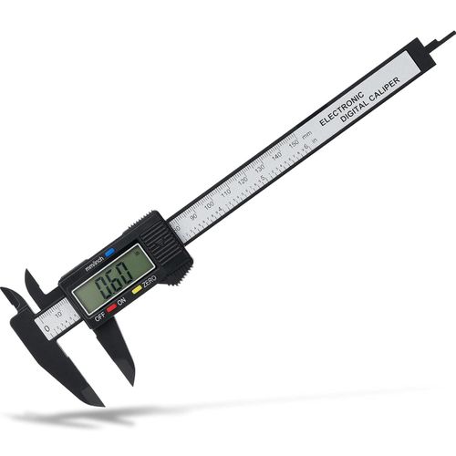 150mm 100mm Electronic Digital Caliper Carbon Fiber Vernier Caliper Micrometer Measuring Tool Digital Ruler