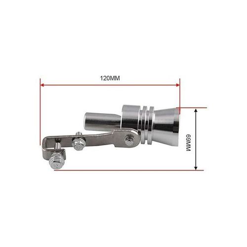 Car modification turbo whistle