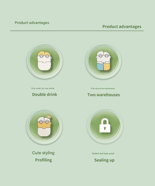 Children's water cup student large capacity portable kettle with straw plastic cup net celebrity warehouse cup