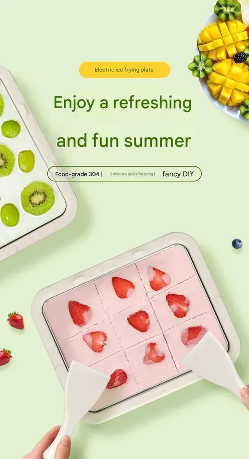 Homemade Yogurt Ice Cream Pan (No Electricity Required)