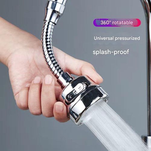 Kitchen faucet splash head kitchen shower nozzle booster extended filter tip universal universal water-saving artifact