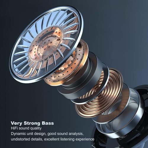 In-ear headphones with a built-in power bank