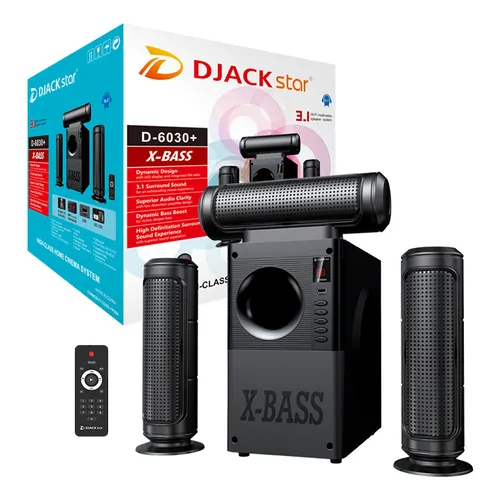 DJACK STAR D-6030+ New 3.1 Home Theater System Sound Surround Sound System Home Theater Surround Sound System