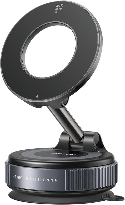 Premium Magnetic Car Phone Mount Easy Installation - Black