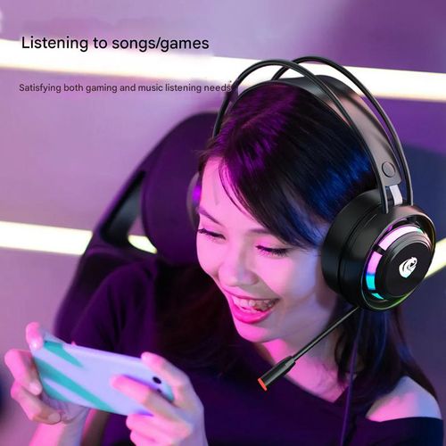 PSH-300 7.1 Surround Sound Gaming Headset with Mic | Africa
