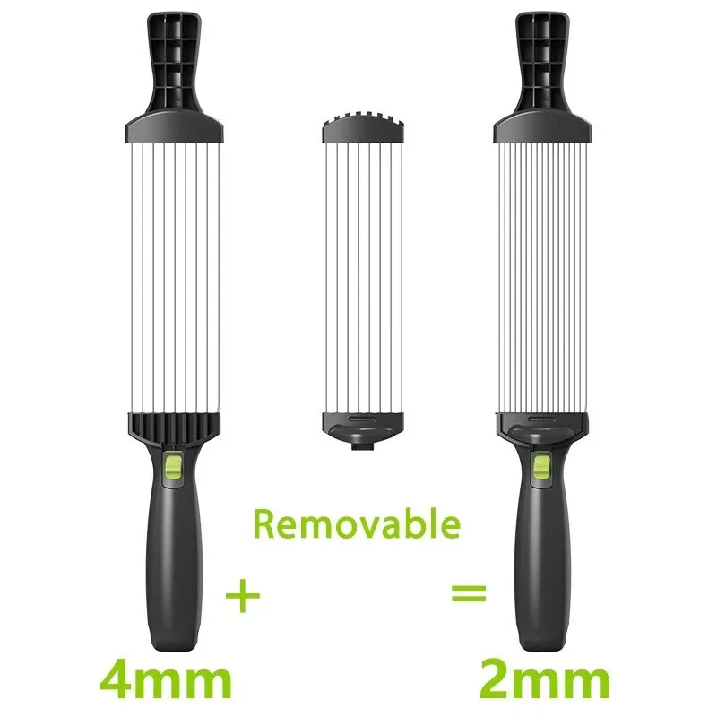 Portable Slicing Tool for Outdoor BBQ and Camping Ergonomic Handle Slicer