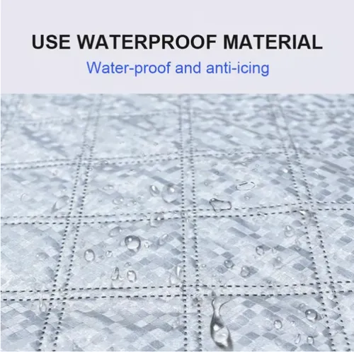 Car protective cover  Protect your car's windshield and wipers