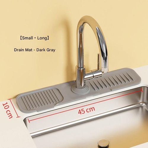 Button silicone faucet drain pad kitchen sink storage pad wash basin leak-proof non-slip pad