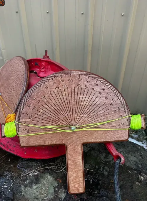 Custom Angle Finder Tool & Woodworking Protractor Ruler