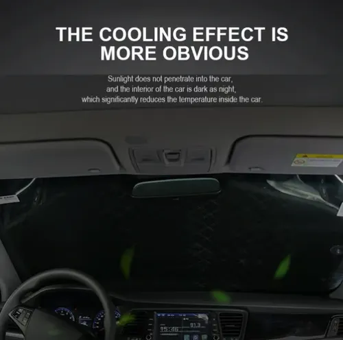 Car protective cover  Protect your car's windshield and wipers