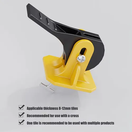 Tile Leveling System Pro Tools The floor leveler spacers keep the tile balance on the same horizontal position avoiding movements during the mortar setting.