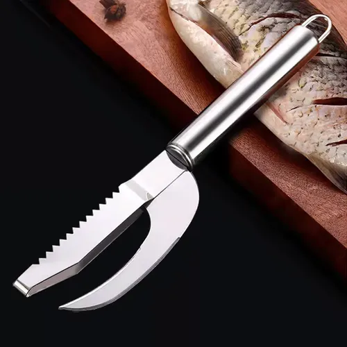 Masterclass 3-in-1 Fish Knife Bye Bye Numerous Cumbersome Knives Cleaning Fish, One Knife Enough 2PC
