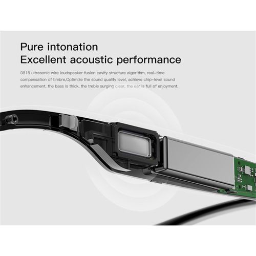 A pair of glasses with multiple uses, AI translation smart glasses, music and call noise reduction, conference recording and long battery life, waterproof Bluetooth glasses