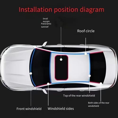 Car Windshield Rubber Seal