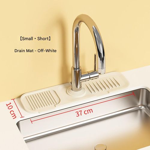 Button silicone faucet drain pad kitchen sink storage pad wash basin leak-proof non-slip pad