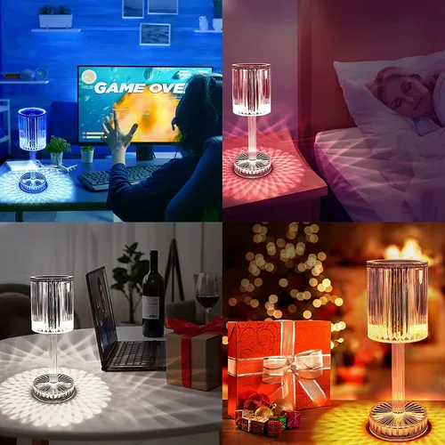 16-color ambient lights that can be remotely controlled and touched Remote Control Total 16 colors Brightness Adjustable Flash,Stroke,Fade,Smooth Modes