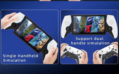 PS5 handheld game console open source system PSP arcade game