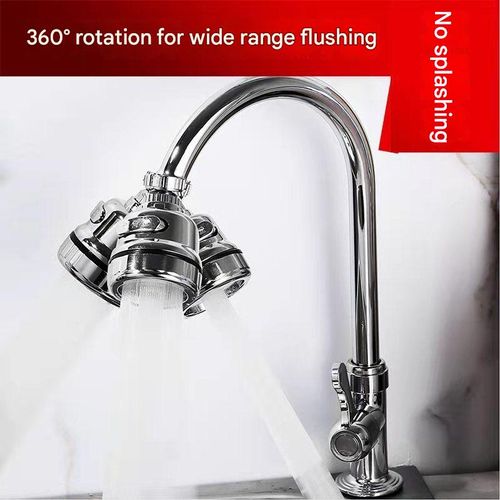 Kitchen faucet splash head kitchen shower nozzle booster extended filter tip universal universal water-saving artifact