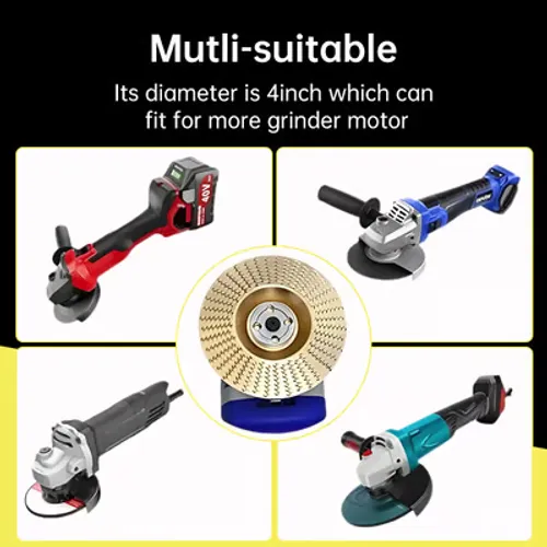 🔥🔨 Pro-Grade Wood Cutting Discs 💪 3 in 1 Wood Carving Disc Set Smooth Any Curve  No Bumps  Finally   Grind  Polish & Trim Wood  Without Arm Fatigue