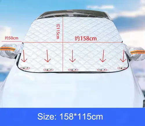 Car protective cover  Protect your car's windshield and wipers