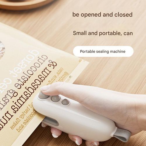 Sealing machine small hand pressure household sealer mini portable snack plastic bag heat sealer vacuum plastic sealer
