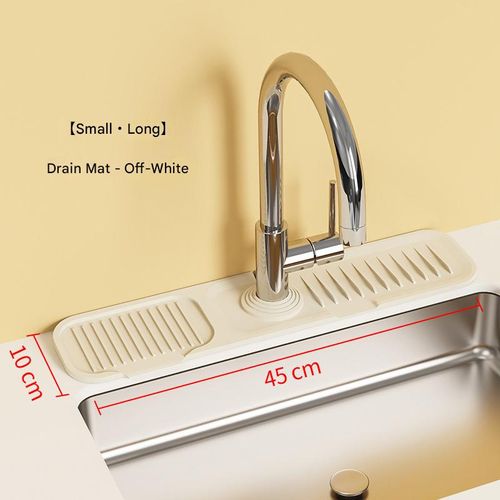 Button silicone faucet drain pad kitchen sink storage pad wash basin leak-proof non-slip pad