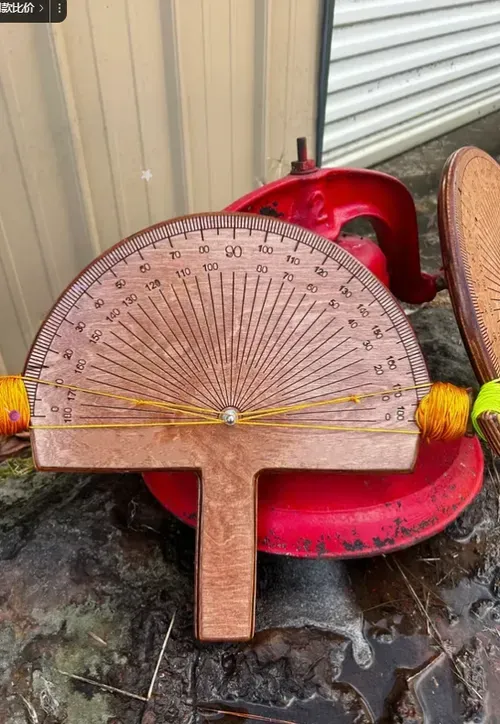 Custom Angle Finder Tool & Woodworking Protractor Ruler