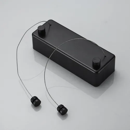 Retractable Clothesline |Indoor Outdoor Clothes Line | Heavy Duty Clothes Drying Laundry Line | Wall Mounted Drying Rack Clothing Line | Retracting Hanging | Lock to Prevent Sagging