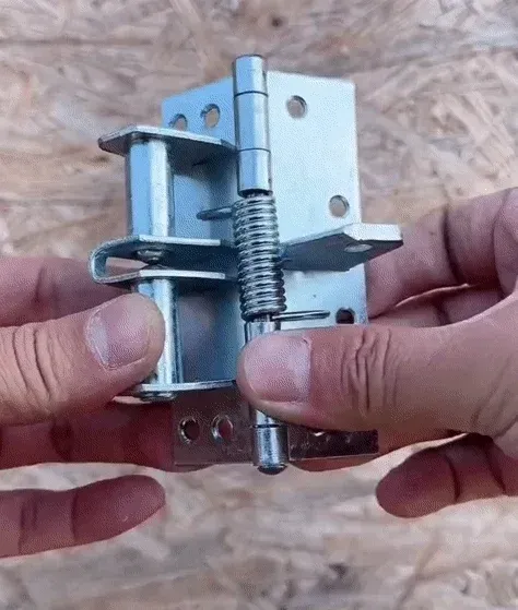 4-Pack Heavy-Duty Self-Closing Spring Door Hinges | Africa