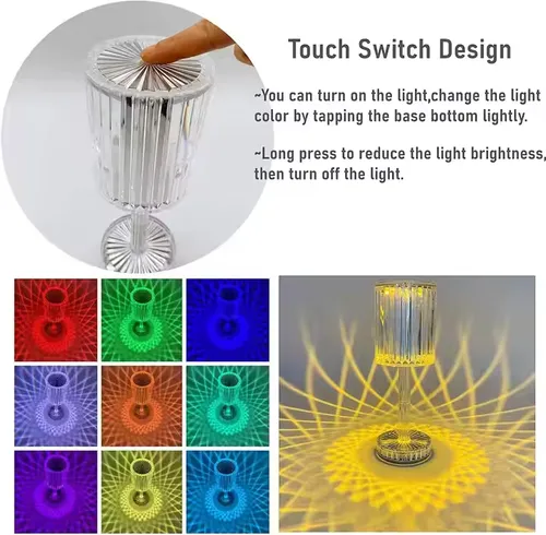 16-color ambient lights that can be remotely controlled and touched Remote Control Total 16 colors Brightness Adjustable Flash,Stroke,Fade,Smooth Modes