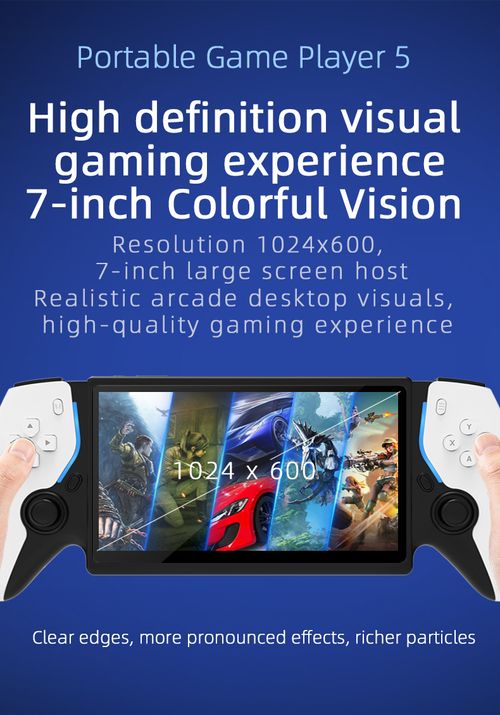 PS5 handheld game console open source system PSP arcade game