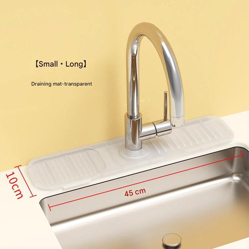 Button silicone faucet drain pad kitchen sink storage pad wash basin leak-proof non-slip pad
