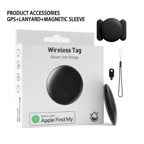 Mini GPS Tracker  Smart GPS Positioning Vehicle Tracke   The mini car tracker allows you to easily connect your vehicle through the Find My app, so you can track your car vehicle in real time from anywhere in the world, no matter where it is located.