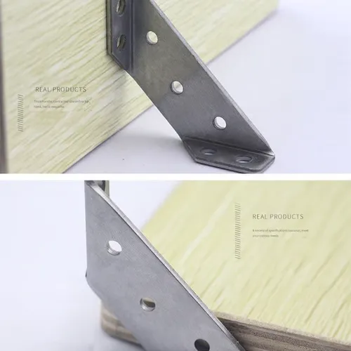 Universal Furniture Corner Connector(20pcs)  Use the principle of triangular stability to easily reinforce furniture and solve problems such as loose furniture and abnormal noise.