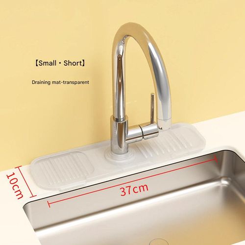 Button silicone faucet drain pad kitchen sink storage pad wash basin leak-proof non-slip pad