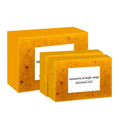 For Clear & Cool Skin in Lagos! 🧼 Tumeric & Lemon Glow Soap | Fights Acne & Body Odor!