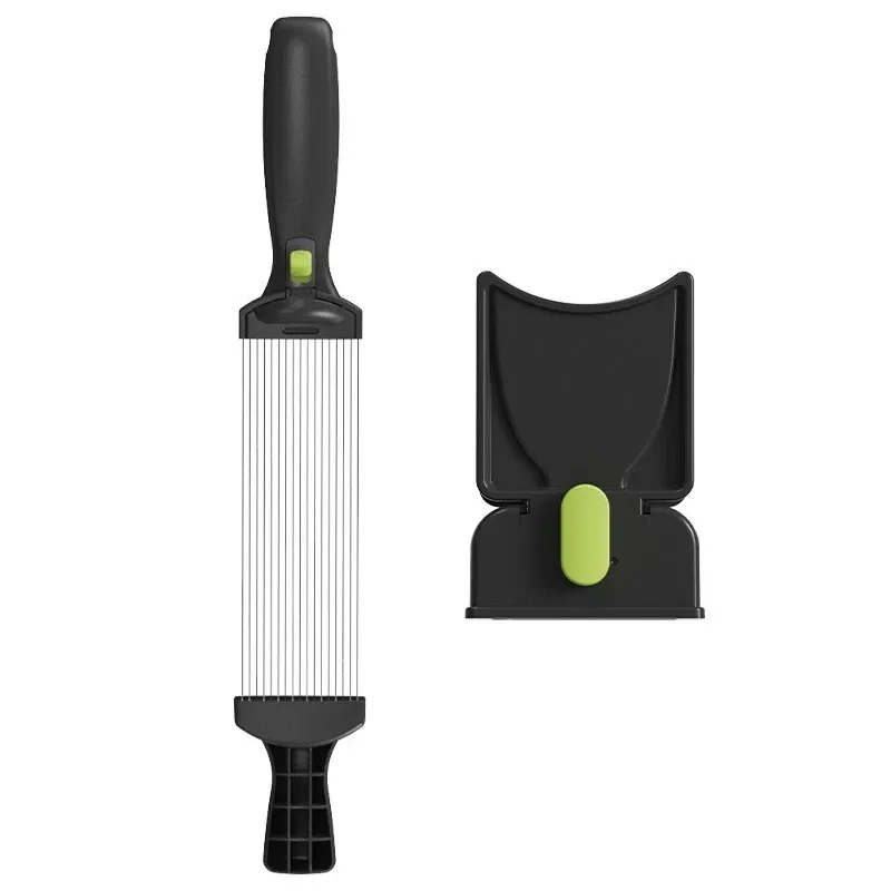 Portable Slicing Tool for Outdoor BBQ and Camping Ergonomic Handle Slicer