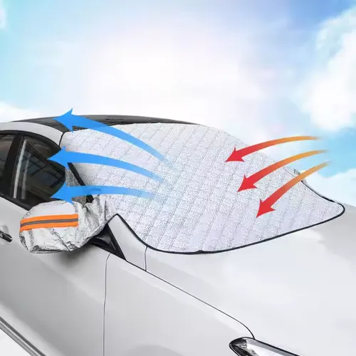 Car protective cover  Protect your car's windshield and wipers
